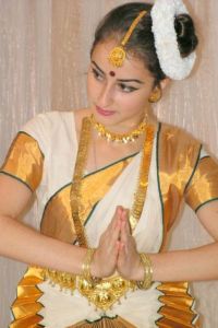 Tradycyjne indyjskie pozdrowienie Namaste