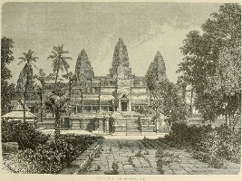 Angkor Wat 1113-1150 n.e. Siem Reap Kambodza