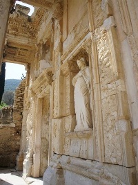 Biblioteka Celsusa, Efez, Turcja