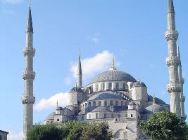 Blekitny meczet (1609 r.), Stambul, Turcja