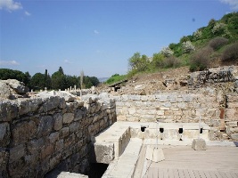 Latryny dla mezczyzn, Efez, Turcja