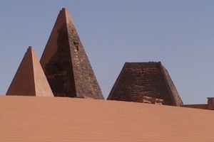 Meroe, VI w. p.n.e., Sudan