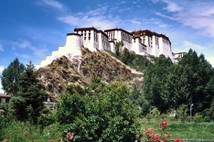 Palac Potala, Lhasa, Tybet
