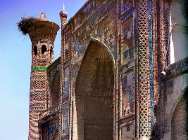 Samarkanda w Uzbekistanie