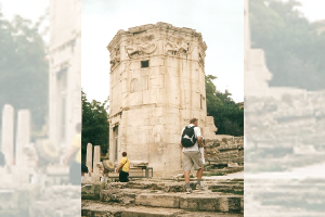 Wieża wiatrów - Ateny
